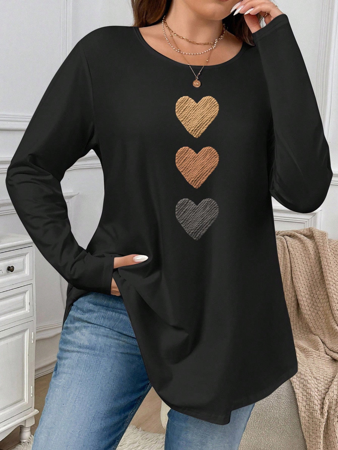 Tricou SHEIN, mix culori