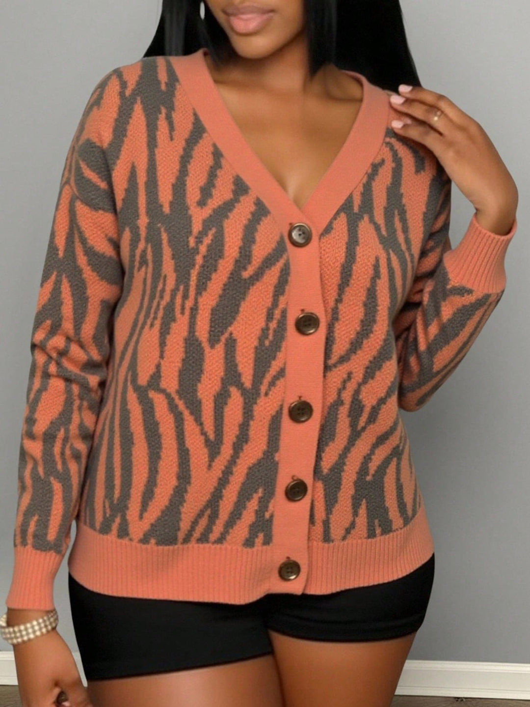Cardigan SHEIN, mix culori