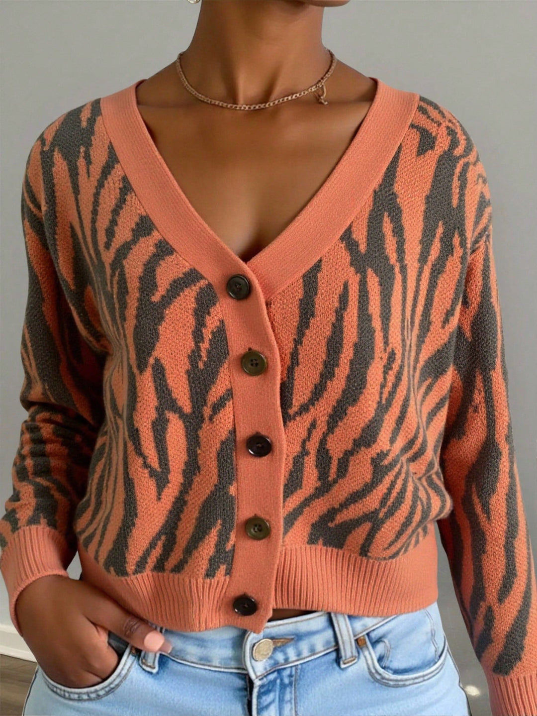 Cardigan SHEIN, mix culori