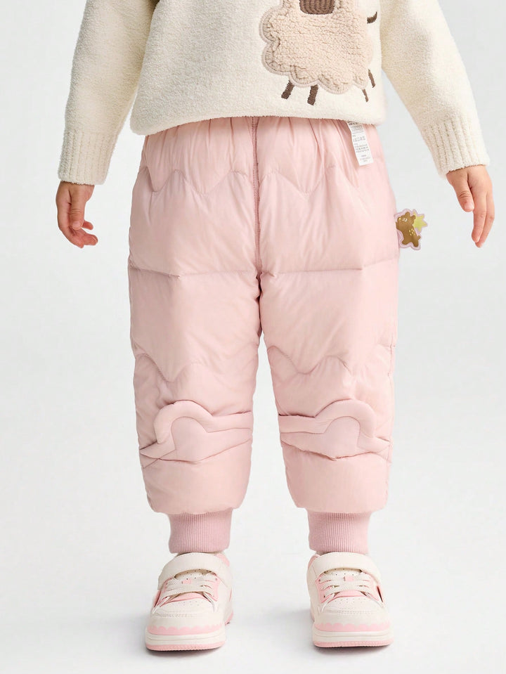 Pantaloni SHEIN, alb