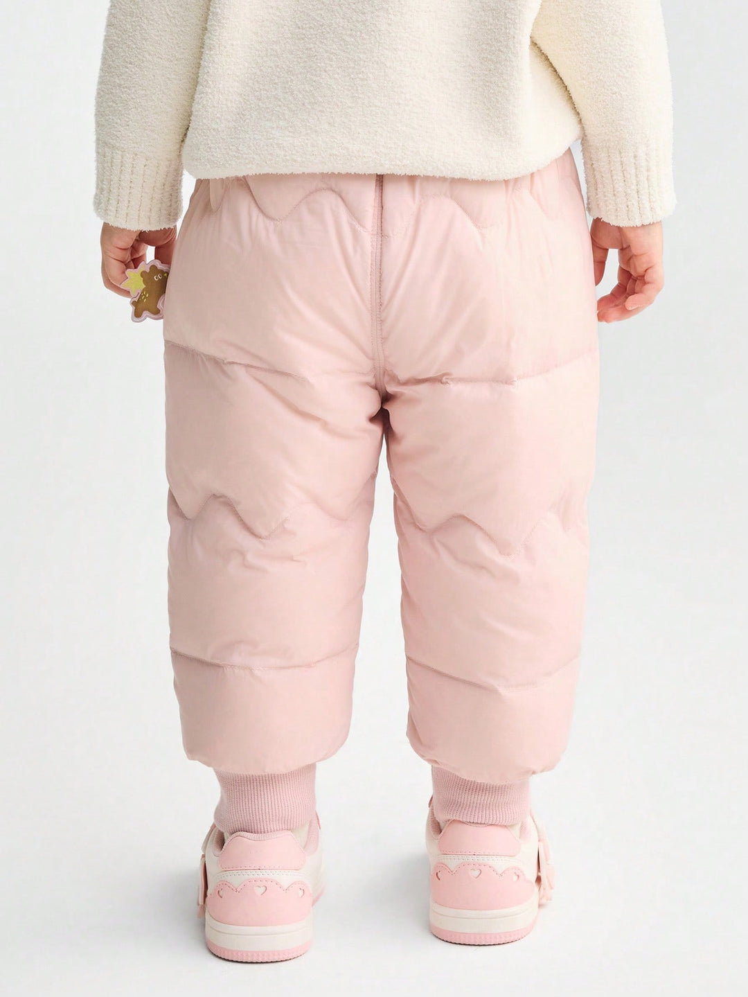 Pantaloni SHEIN, alb