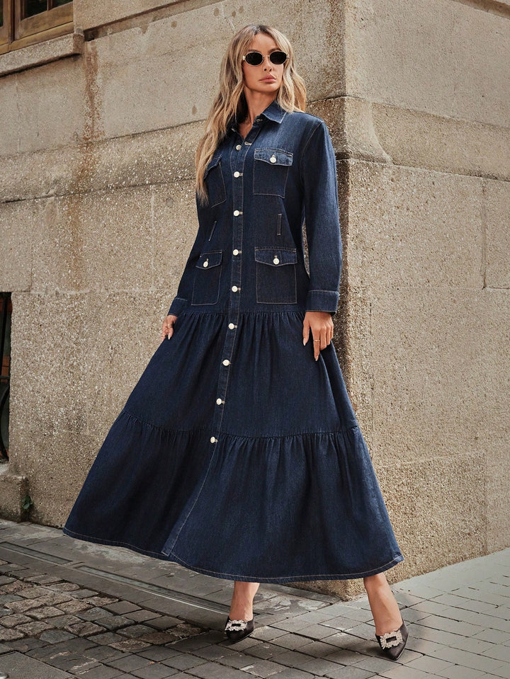 Rochie Shein, Albastru
