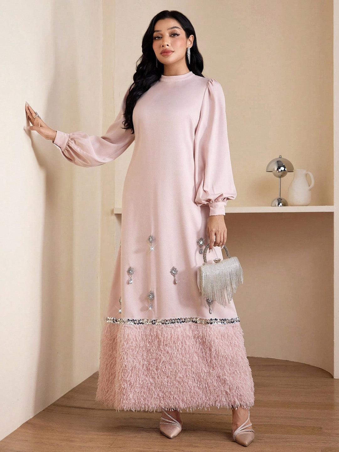 Rochie SHEIN, roz