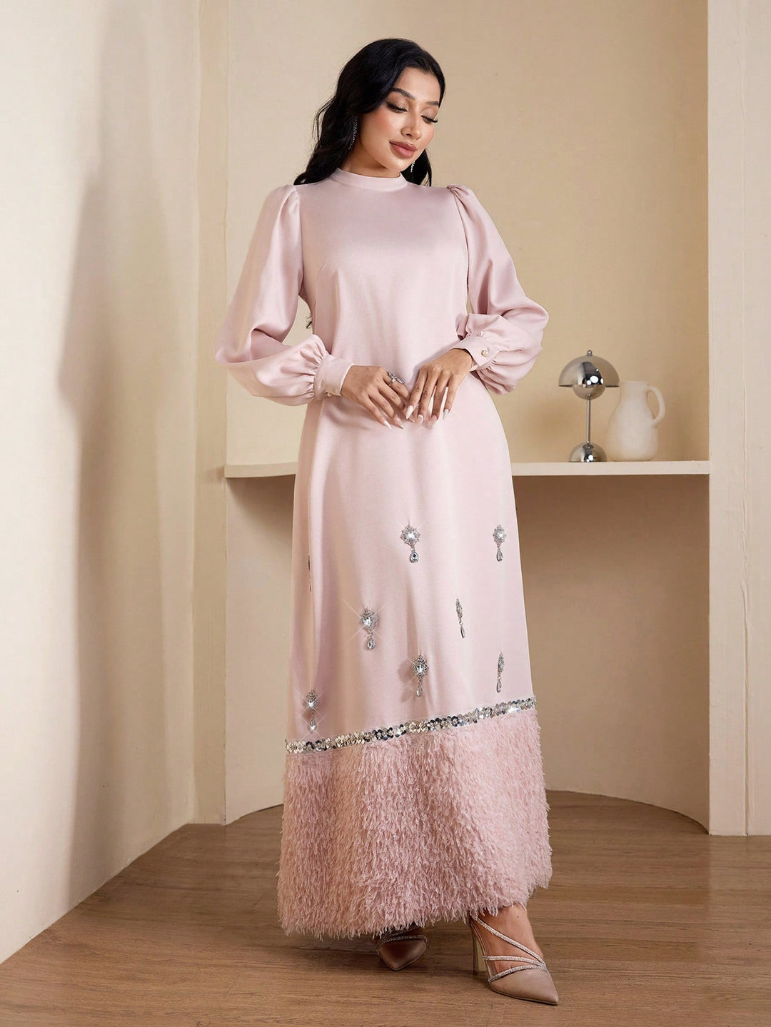 Rochie SHEIN, roz