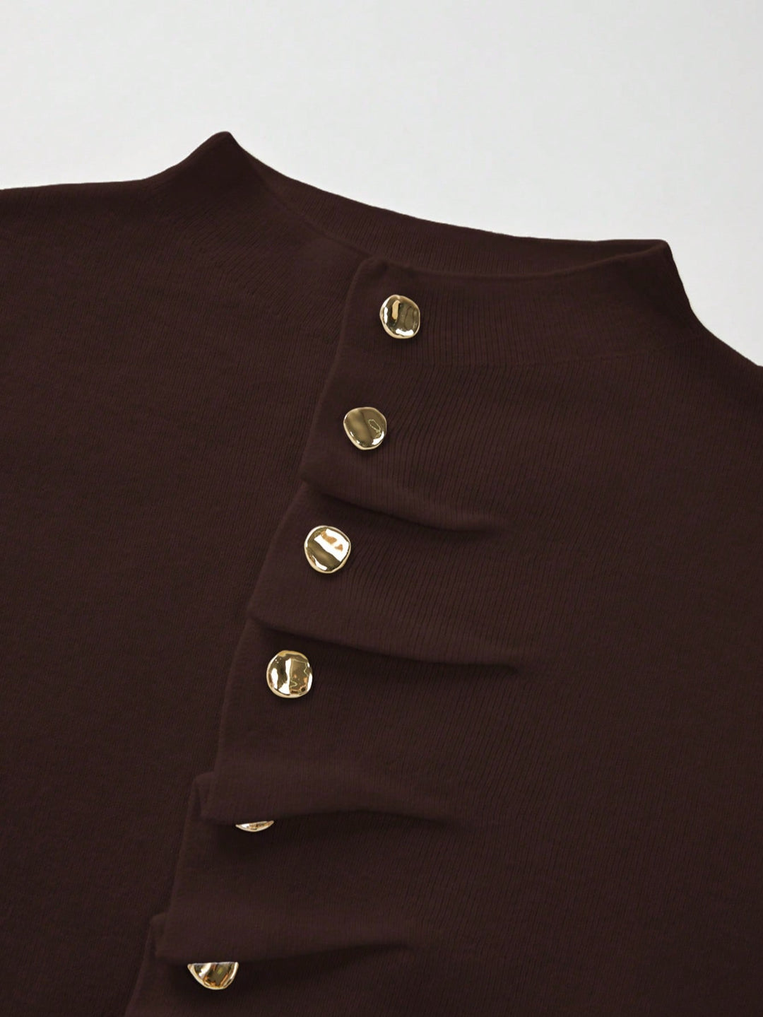 Cardigan SHEIN, maro