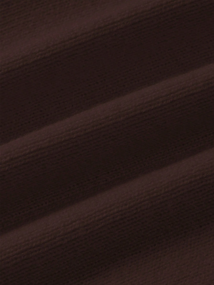 Cardigan SHEIN, maro