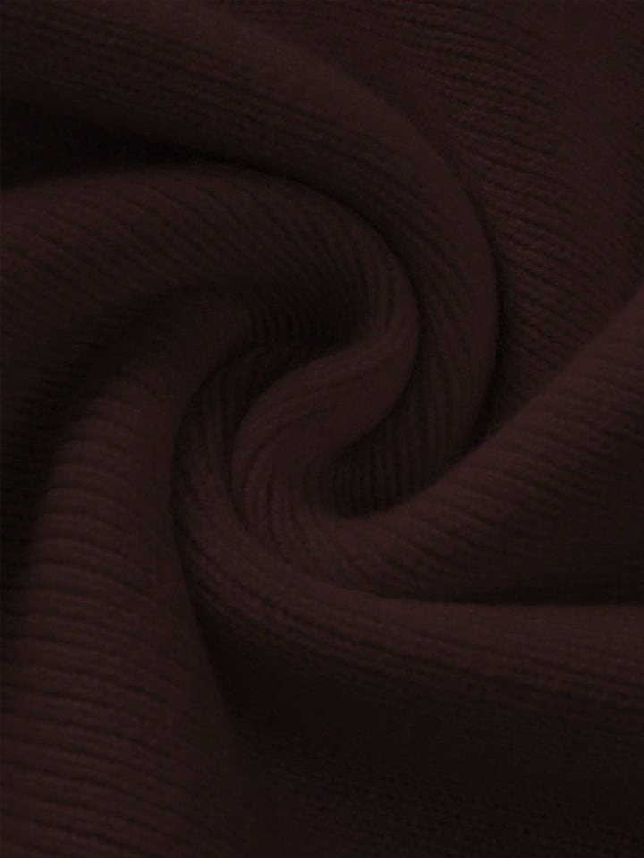 Cardigan SHEIN, maro