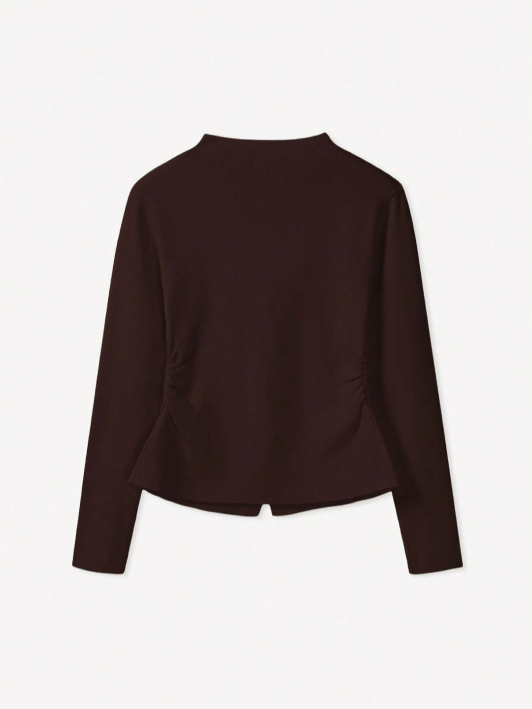 Cardigan SHEIN, maro
