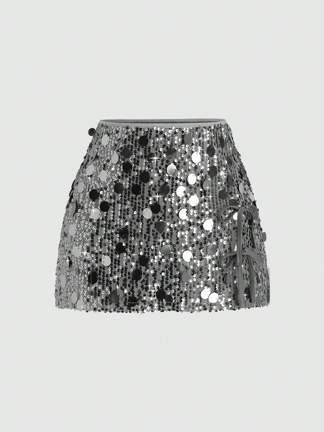 Pantaloni scurți SHEIN, gri