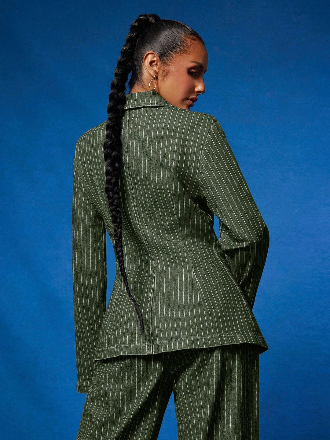 Jeans SHEIN, verde