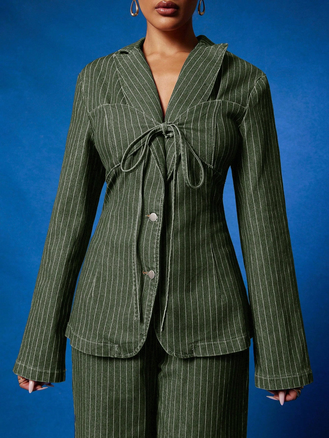 Jeans SHEIN, verde