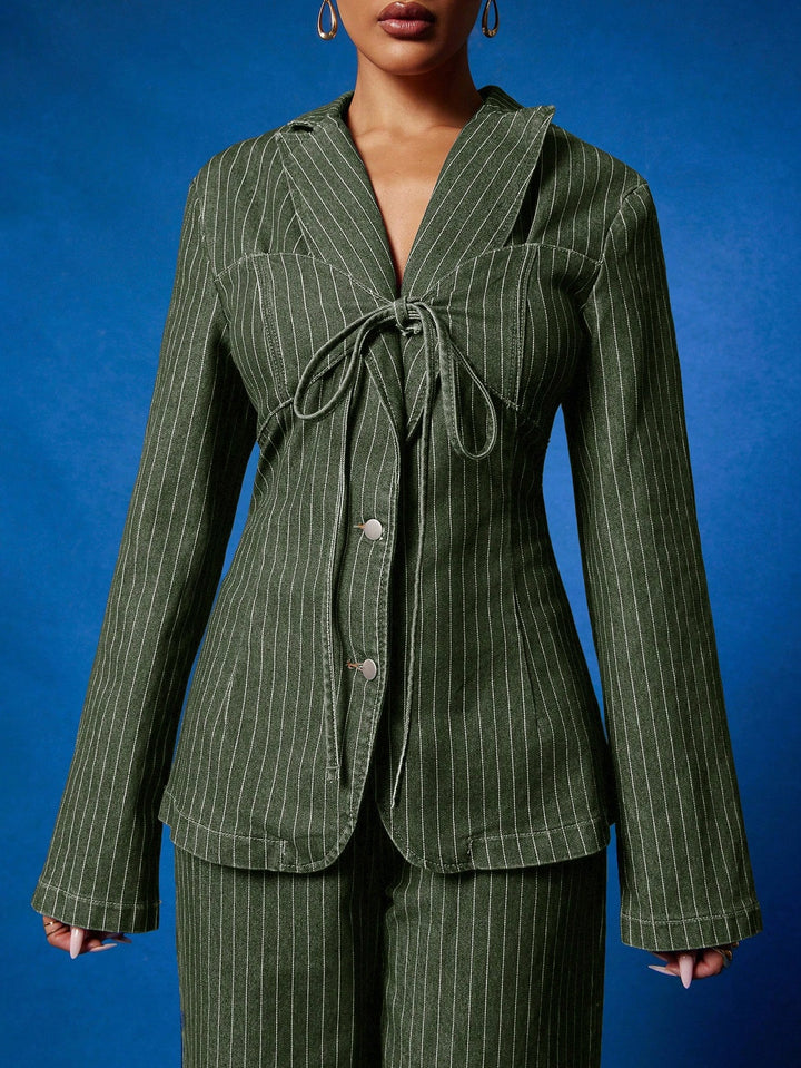 Jeans SHEIN, verde