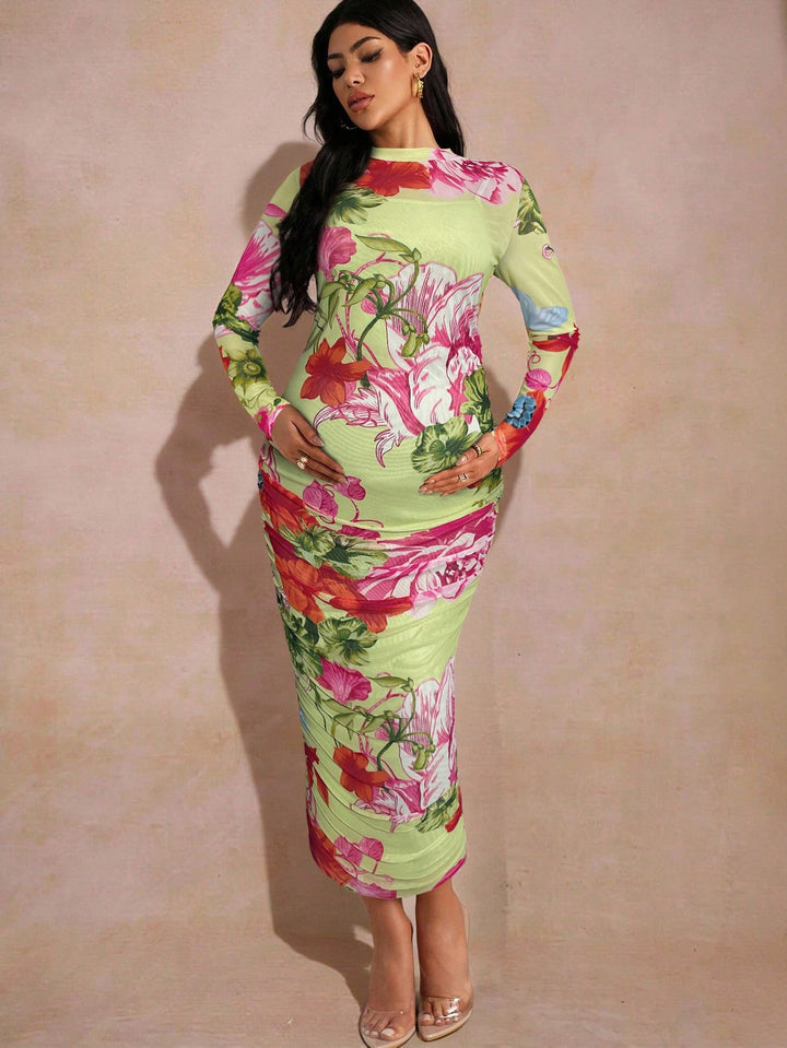 Rochie SHEIN, verde