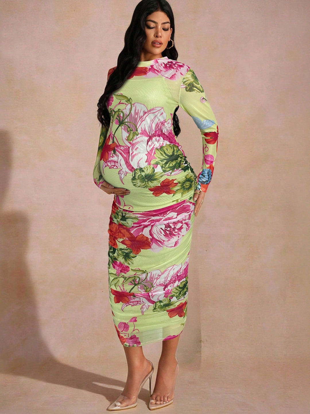 Rochie SHEIN, verde