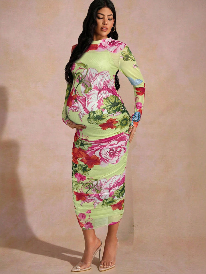 Rochie SHEIN, verde