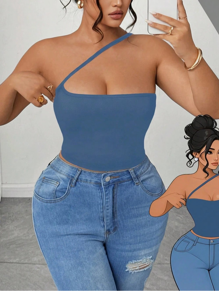 Top SHEIN, kék