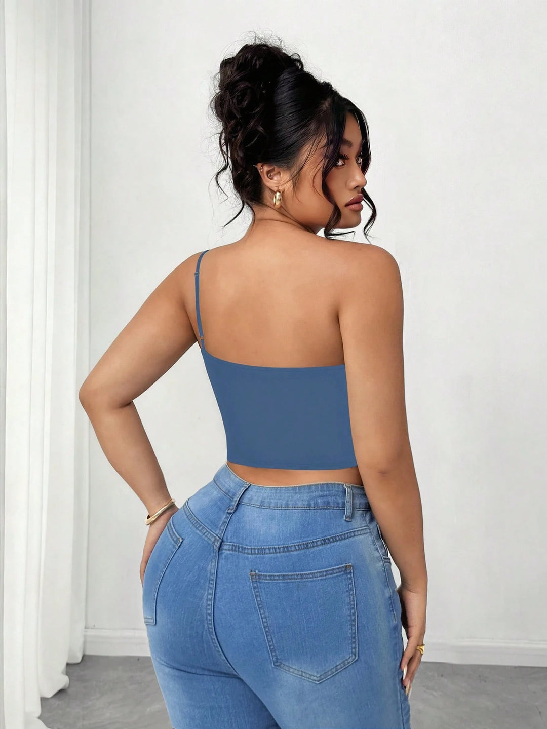 Top SHEIN, kék