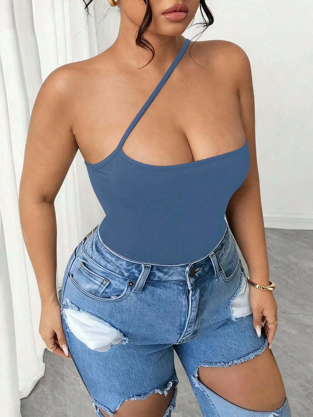Top SHEIN, kék
