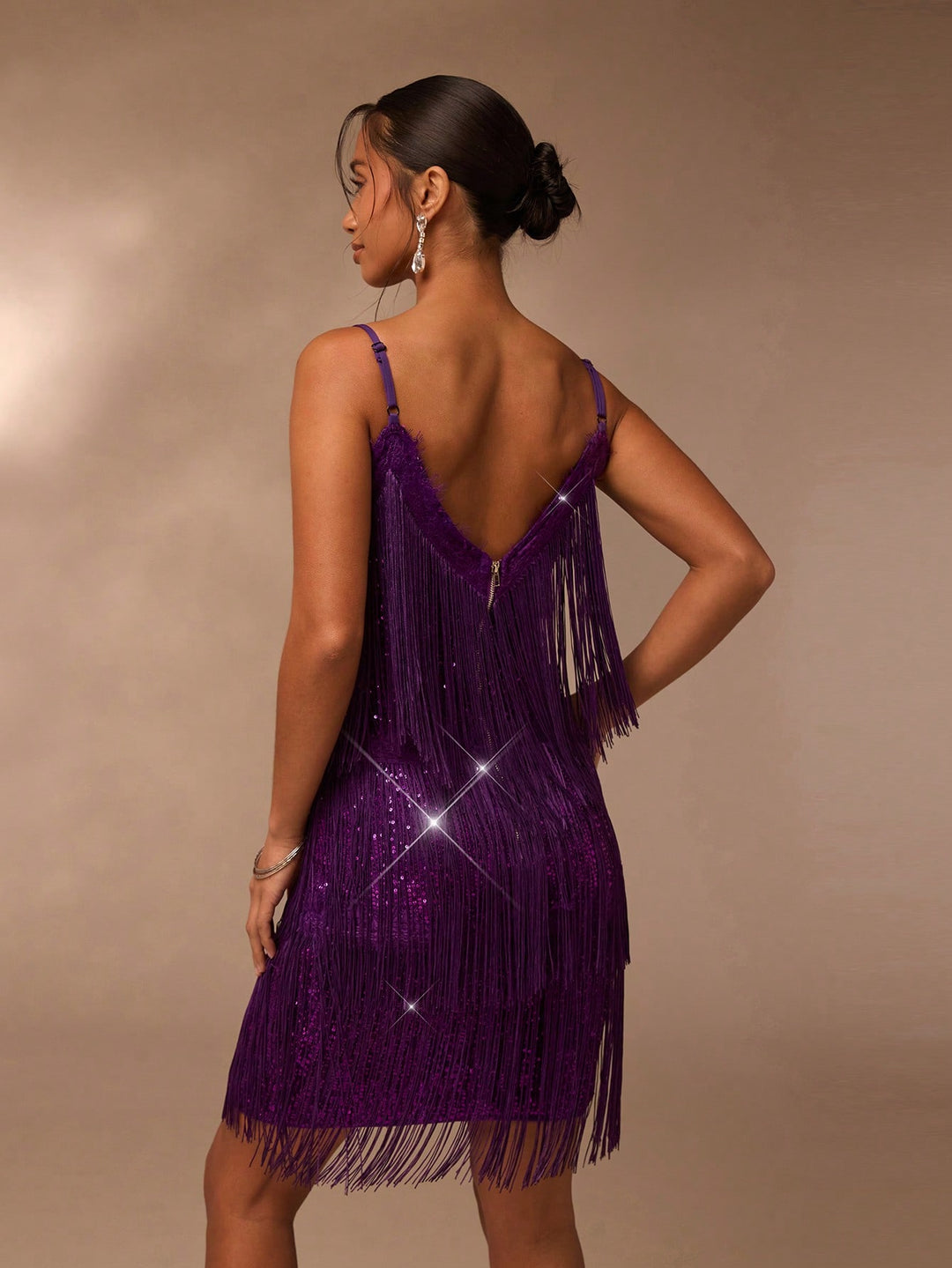 SHEIN miniruha, lila