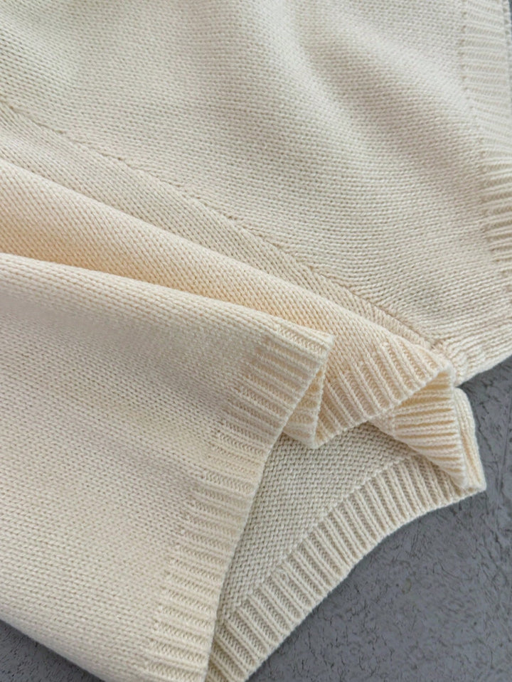 Pantaloni scurți SHEIN, alb