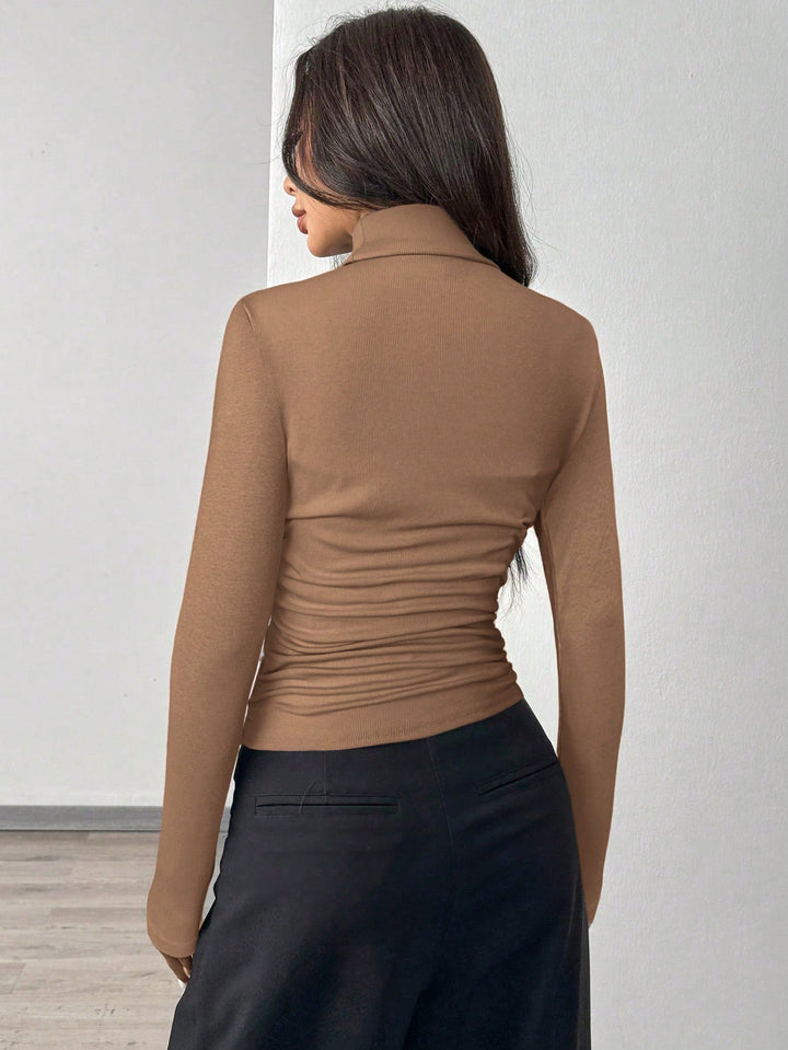 Tricou SHEIN, bej