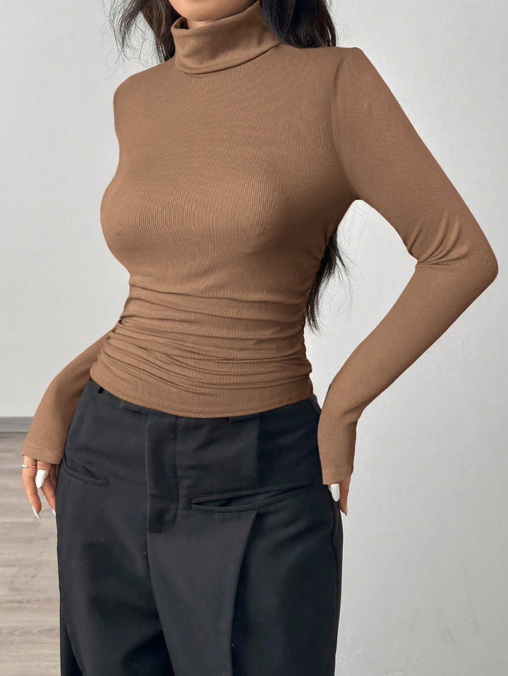 Tricou SHEIN, bej