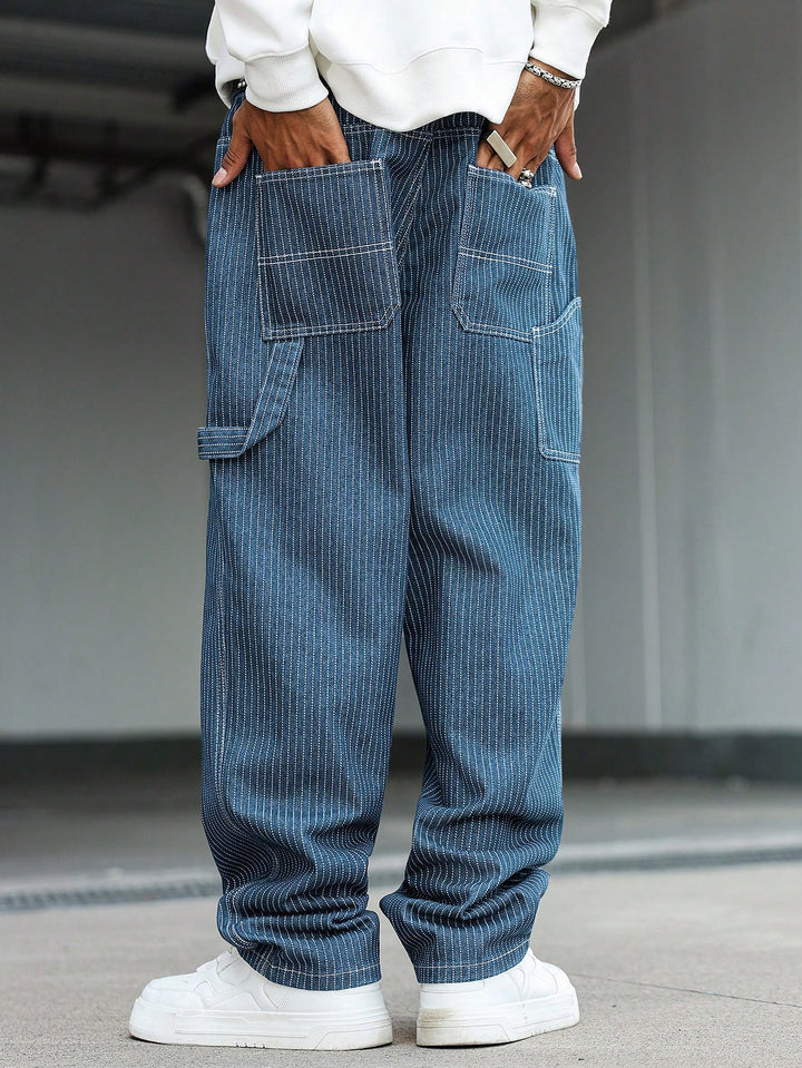 Jeans SHEIN, albastru