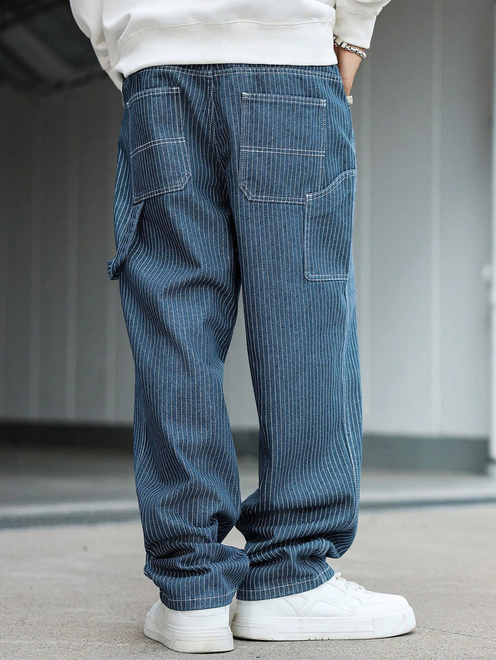 Jeans SHEIN, albastru