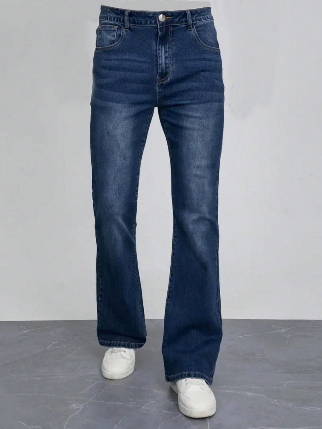 Jeans SHEIN, albastru
