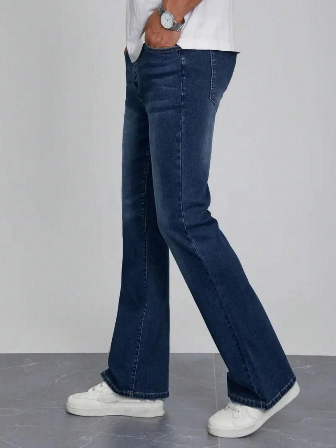 Jeans SHEIN, albastru