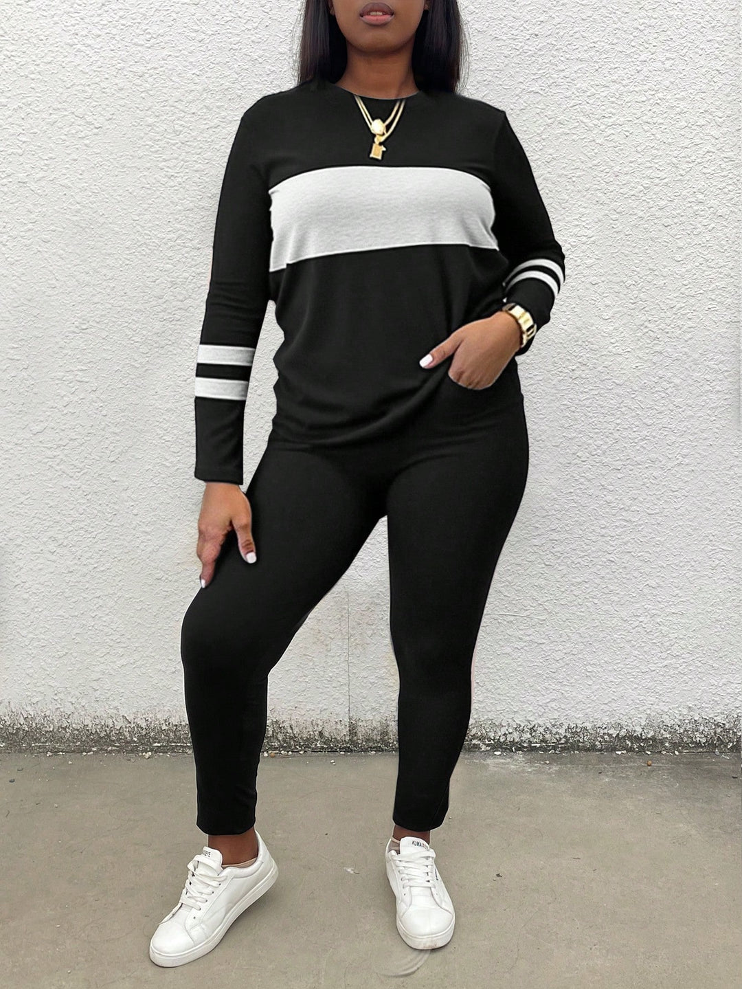 Compleu SHEIN, negru