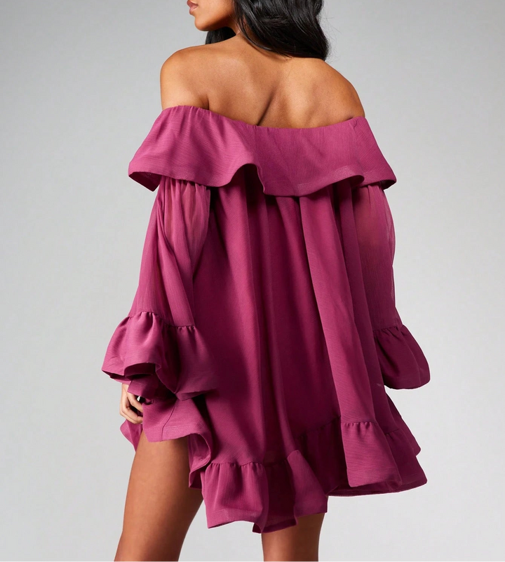 Rózsaszín Missguided by Shein miniruha
