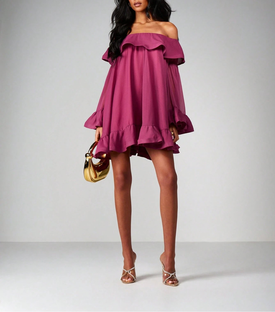 Rózsaszín Missguided by Shein miniruha