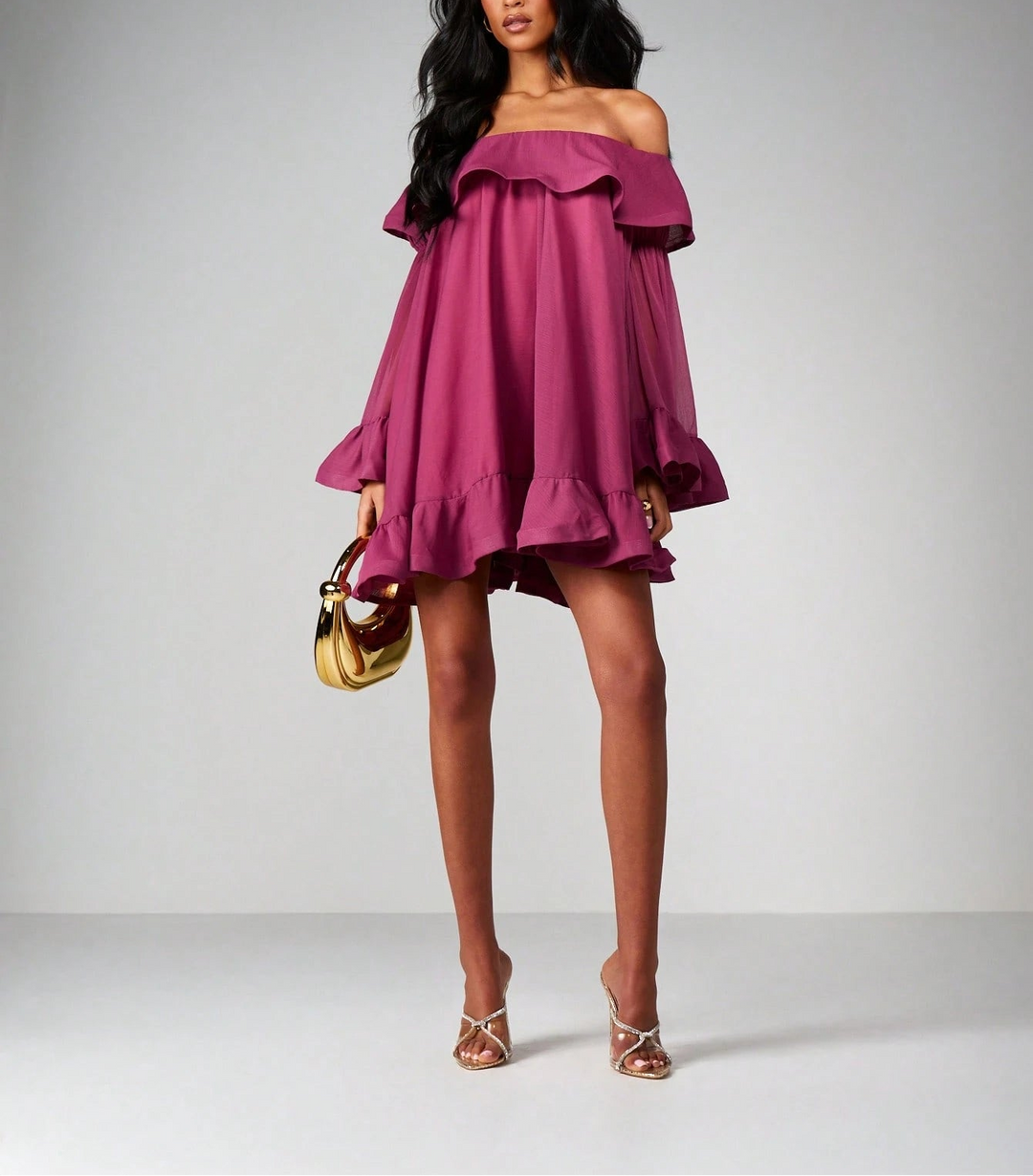 Rózsaszín Missguided by Shein miniruha