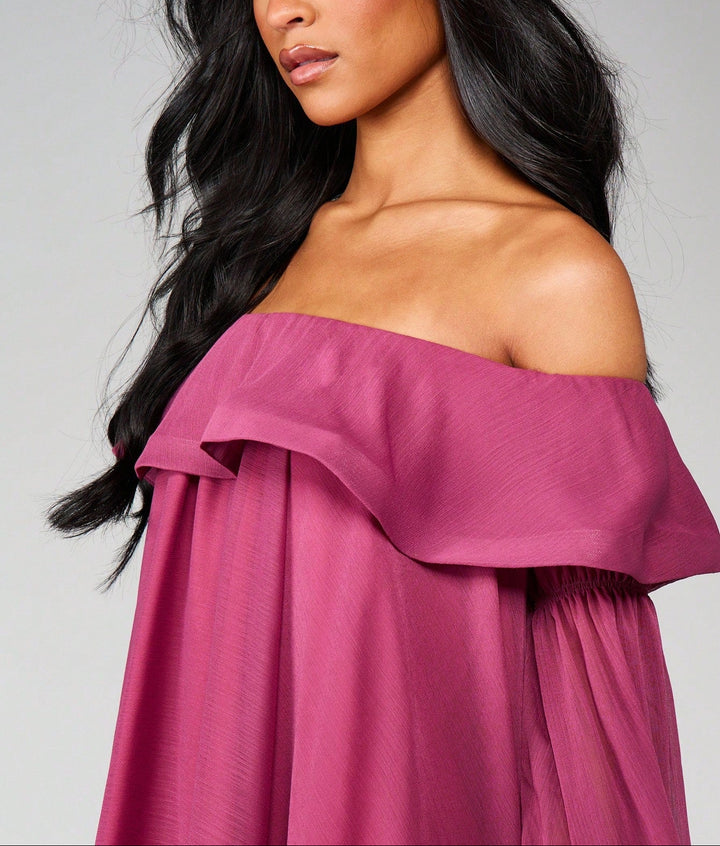 Rózsaszín Missguided by Shein miniruha