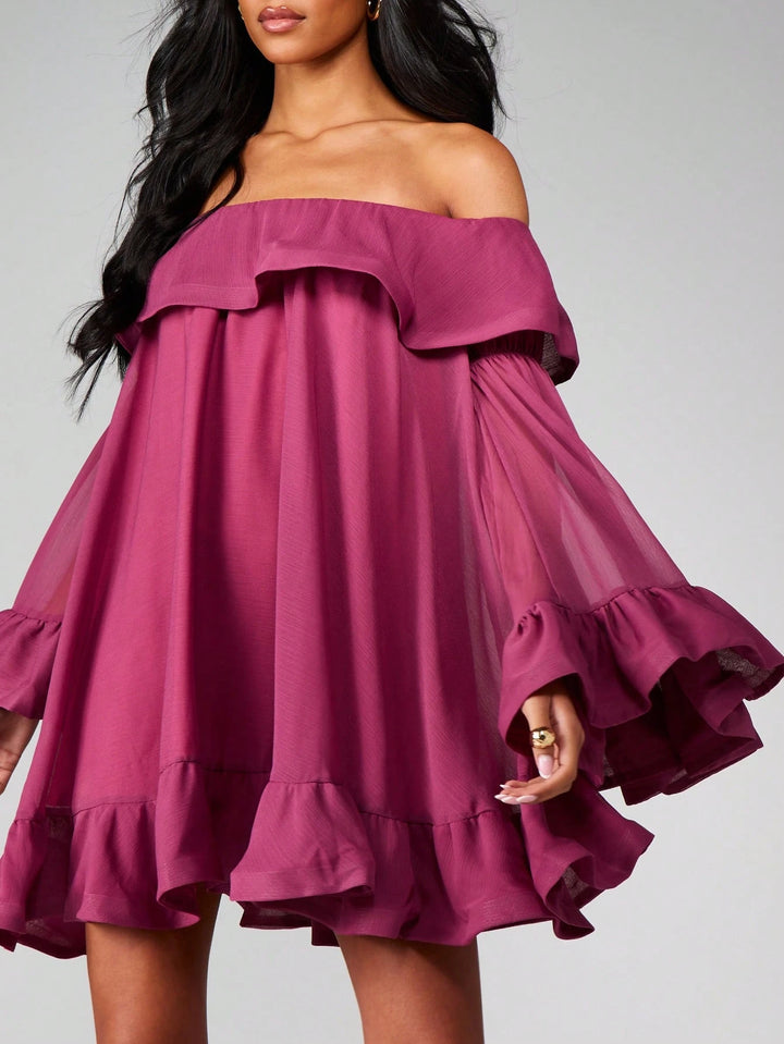 Rózsaszín Missguided by Shein miniruha
