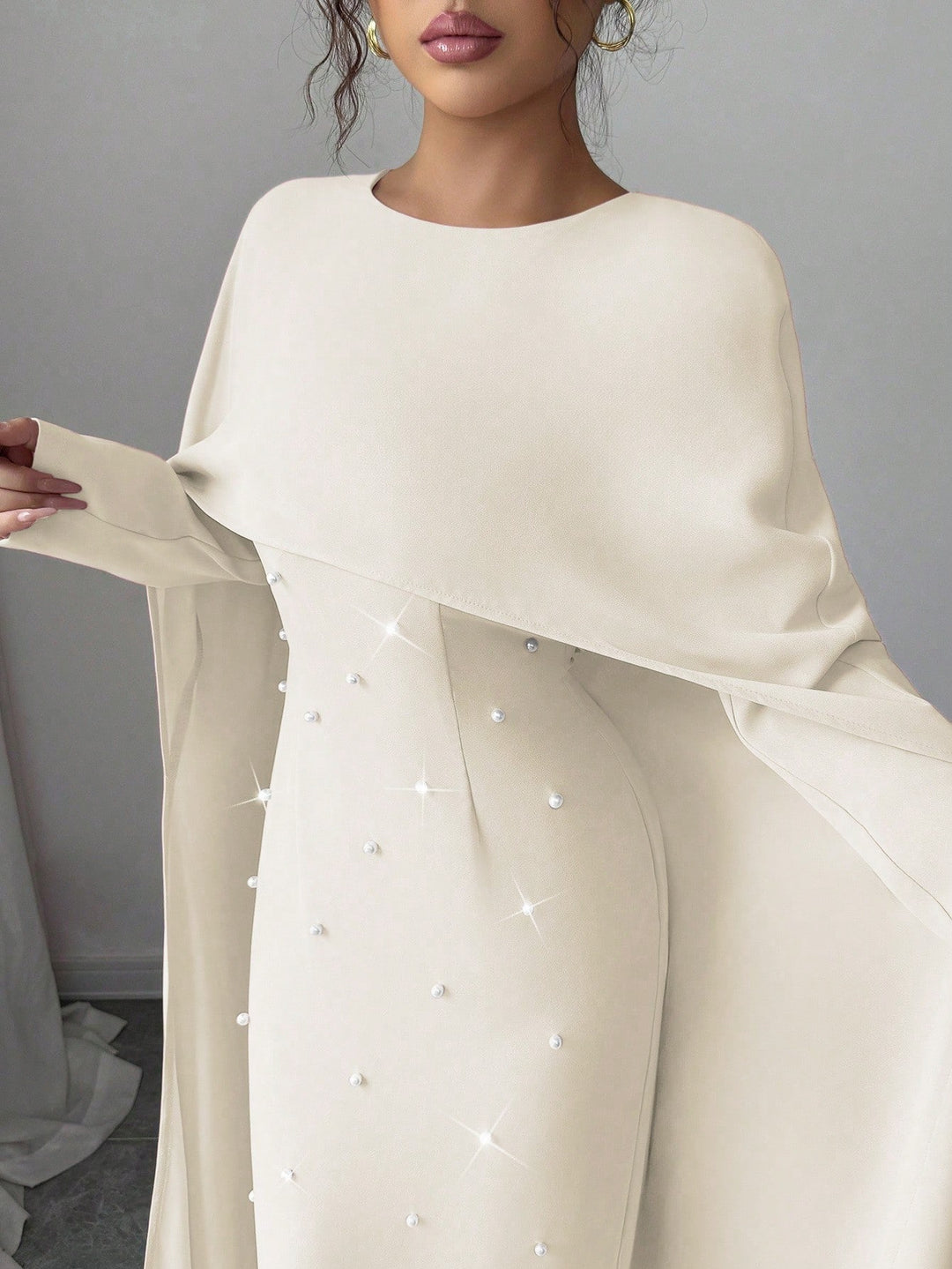 Rochie maxi SHEIN, portocaliu