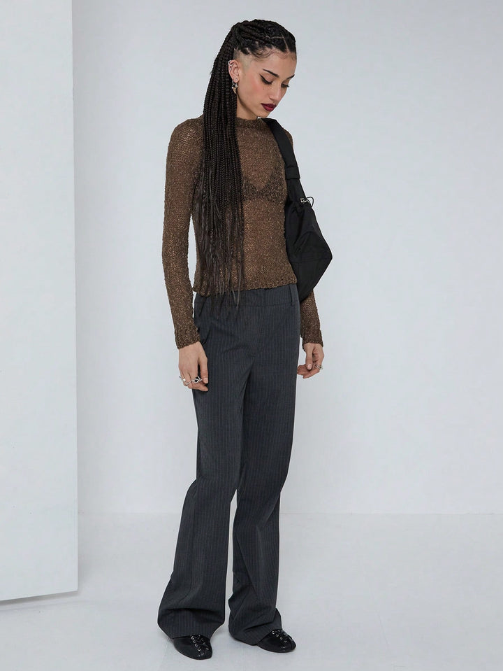 Pantaloni SHEIN, gri