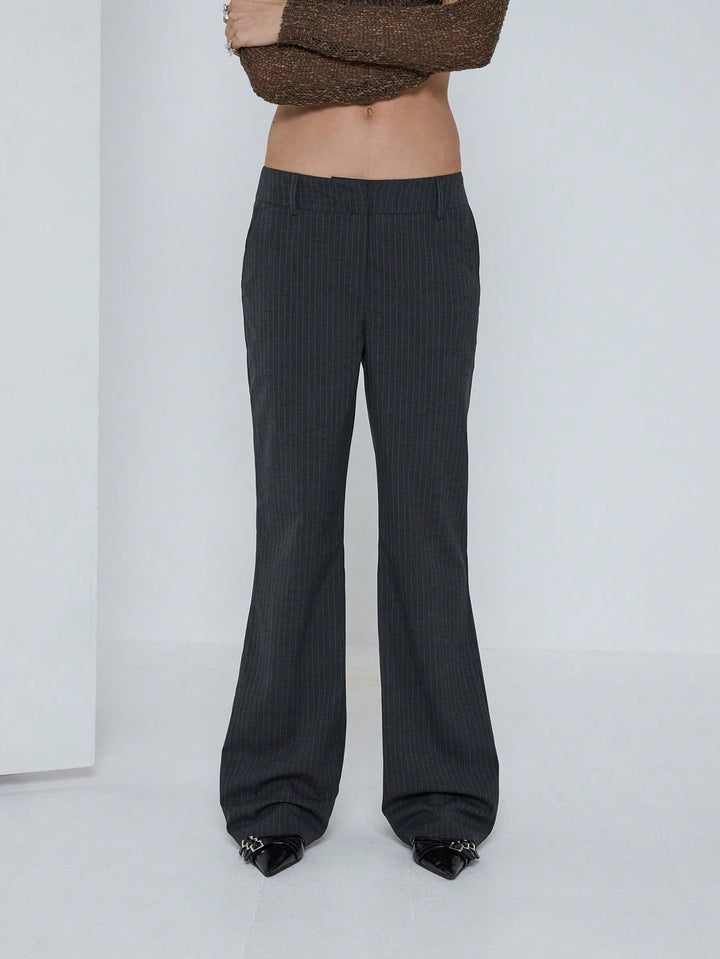 Pantaloni SHEIN, gri