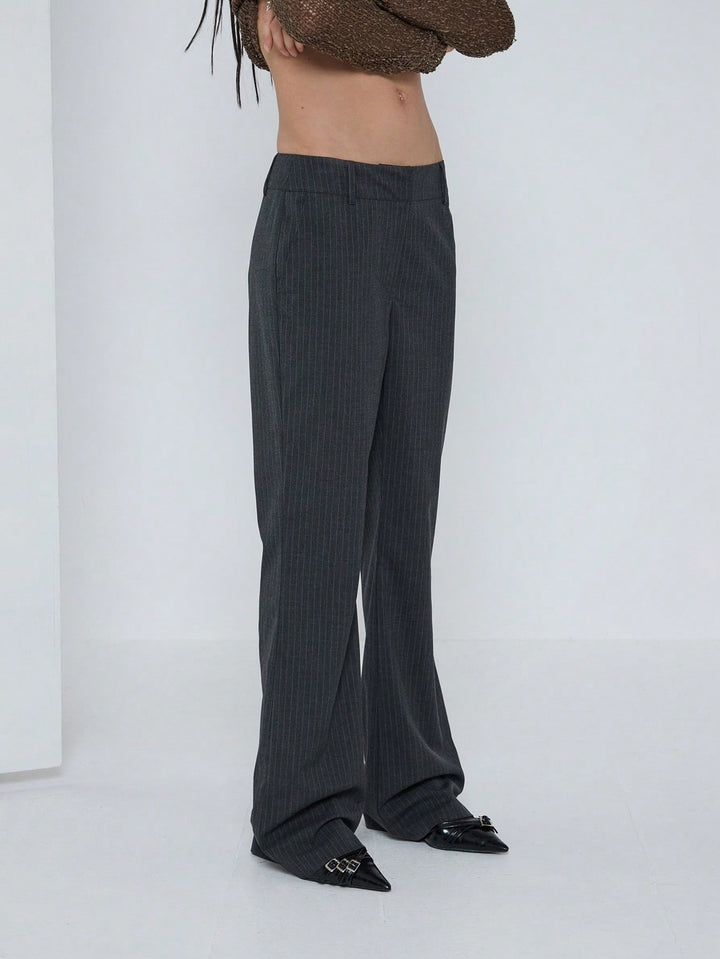 Pantaloni SHEIN, gri