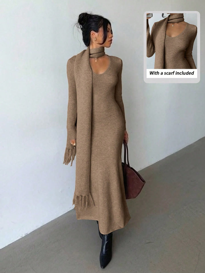 SHEIN ruha, khaki