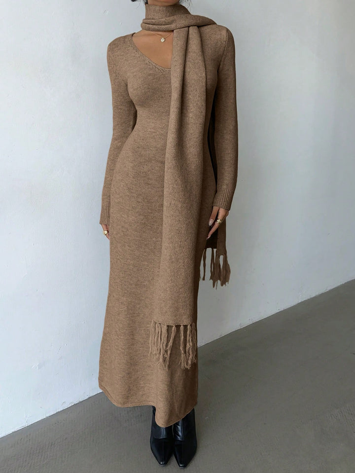 SHEIN ruha, khaki