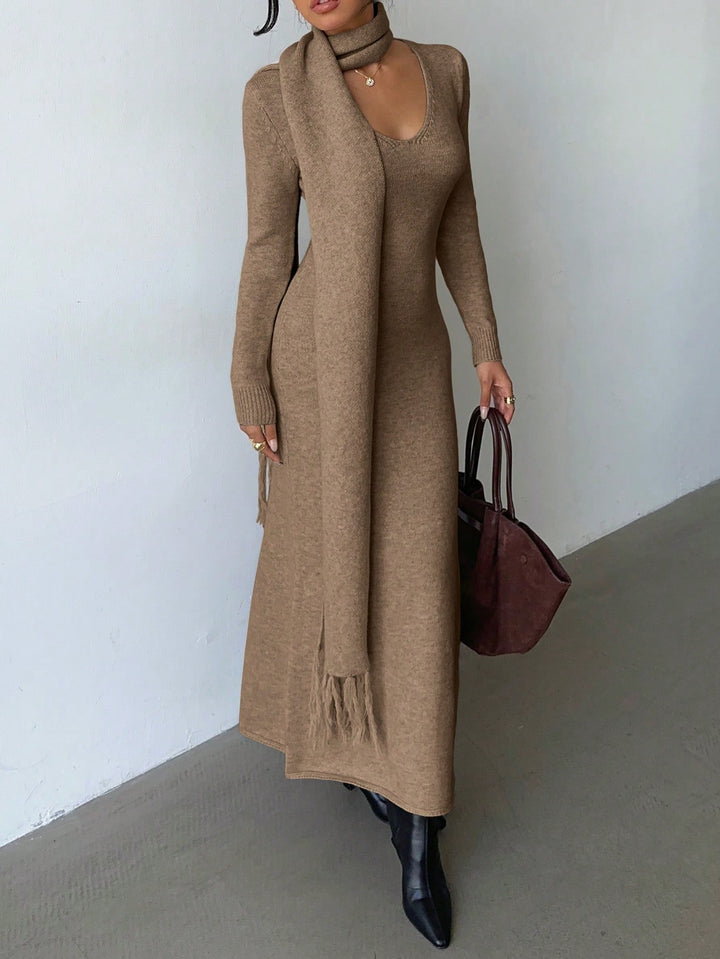 SHEIN ruha, khaki