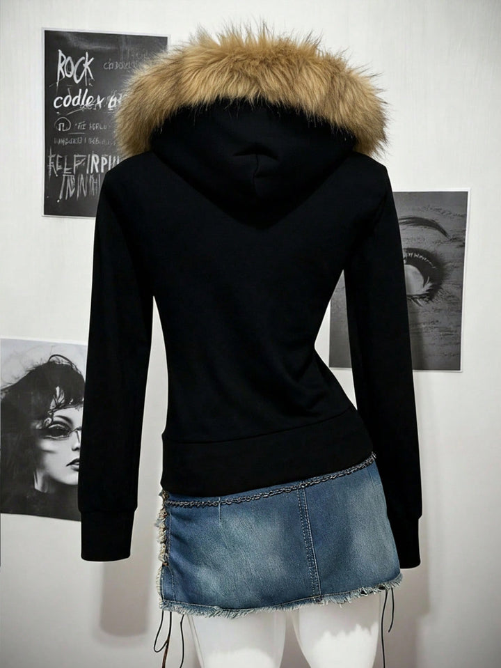 Palton SHEIN, negru