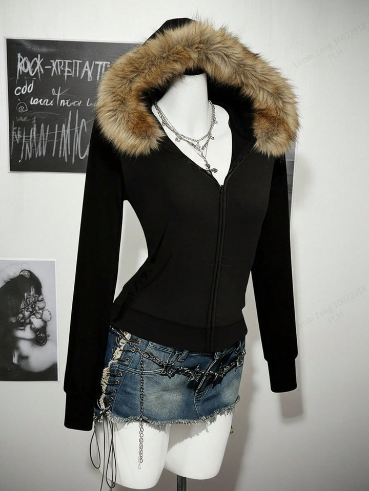 Palton SHEIN, negru