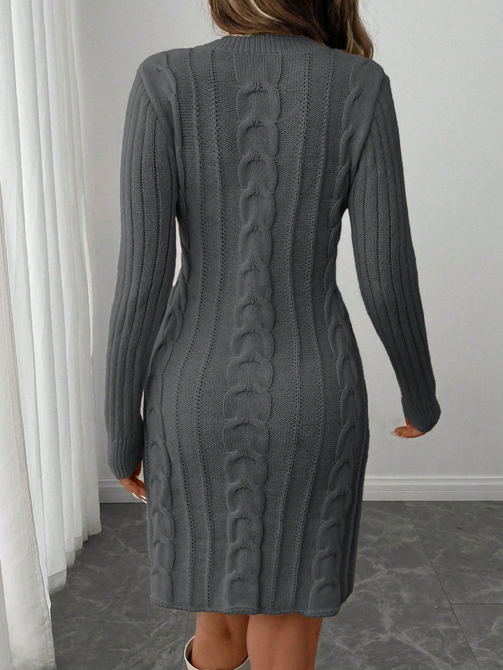Rochie SHEIN, gri