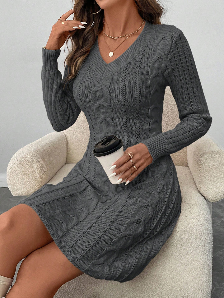 Rochie SHEIN, gri