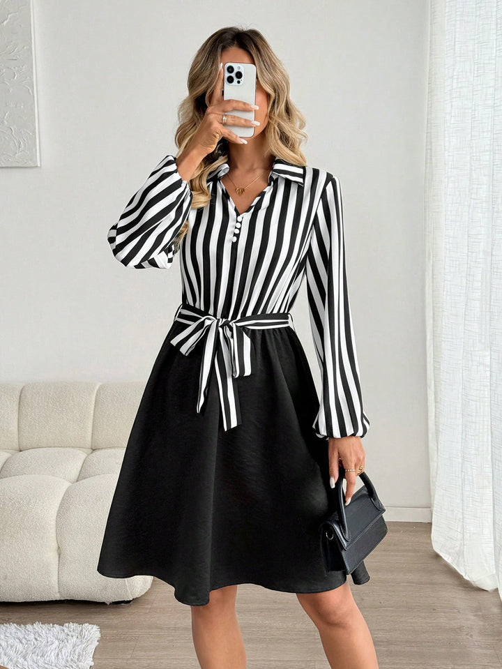 Rochie midi SHEIN, mix culori