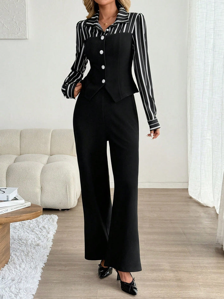 Compleu SHEIN, negru