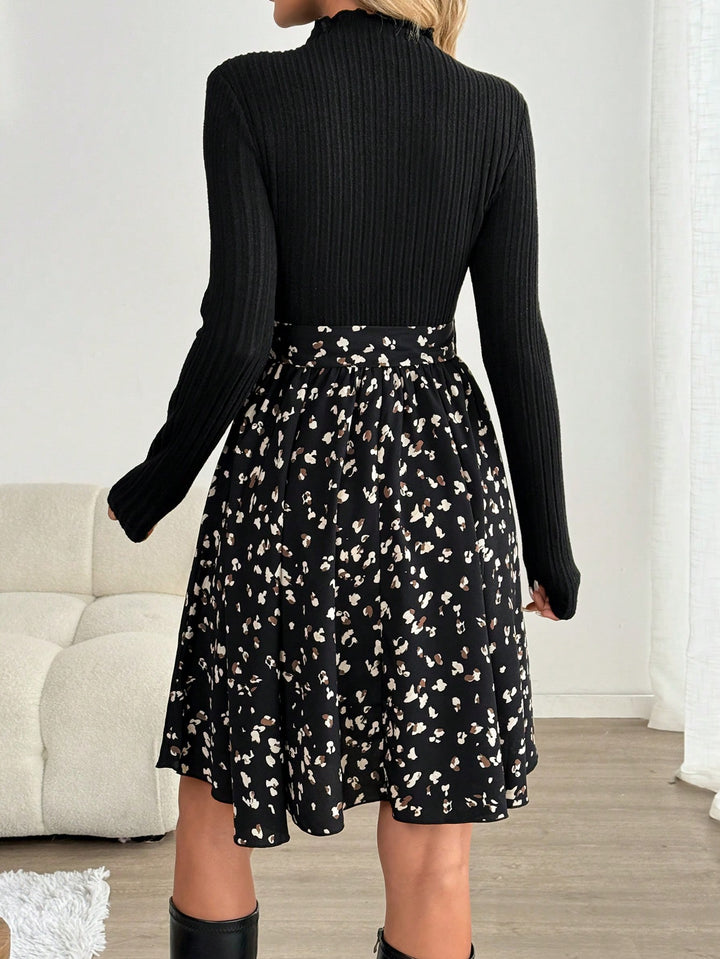 Rochie scurtă SHEIN, mix culori